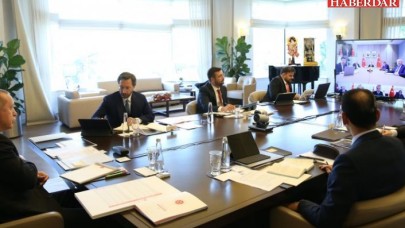 Erdoğan başkanlığında kritik toplantı: Sokağa çıkma yasağının genişletilmesi gündemde