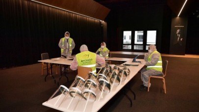 BEYLİKDÜZÜ’NDE VİRÜSE KARŞI TEK YÜREK MÜCADELE