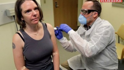 Koronavirüs aşısının ilk gönüllü deneği olmuştu... Yaşadıklarını anlattı