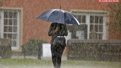 Meteorolojiden fırtına ve yağmur uyarısı!