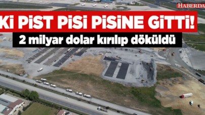 İki pist pisi pisine gitti!