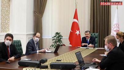 Bakan Koca açıklama yapacak