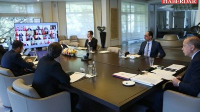 Erdoğan başkanlığında kritik toplantı! 4 günlük sokağa çıkma yasağı mı geliyor?