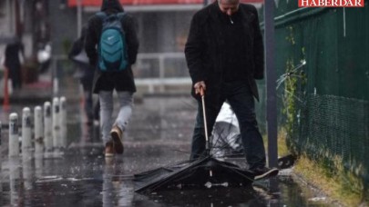 AKOM İstanbulu uyardı: Serin ve yağışlı hava geliyor