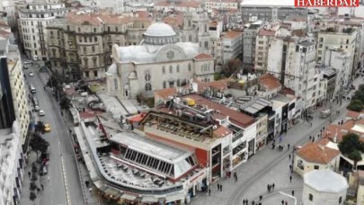 İstanbulda bazı bölgeler riskli alan ilan edildi