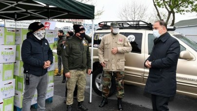 BEYLİKDÜZÜ BELEDİYESİ’NE RAMAZAN PAKETİ DESTEĞİ