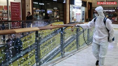 AVMler açılmaya hazırlanıyor! "Müşterilerin denediği giysileri ışın ile sterilize edeceğiz"