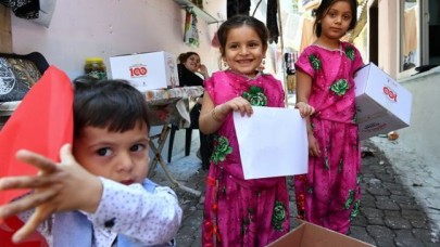 23 NİSAN HEYECANI BEYLİKDÜZÜ’NDE DEVAM EDİYOR