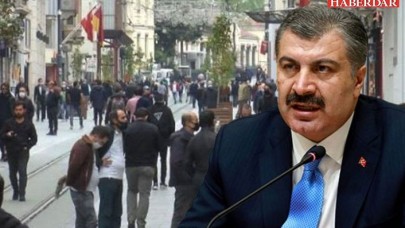 İstiklal Caddesindeki görüntü Bakanı tedirgin etti: Bir kareye bu kadar insan girmesi için çok erken