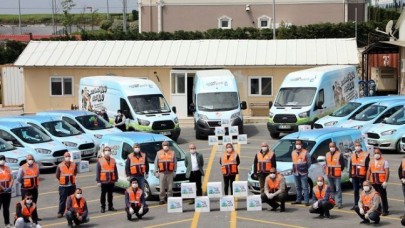 Yardım filosu 20 bin ailenin imdadına yetişecek