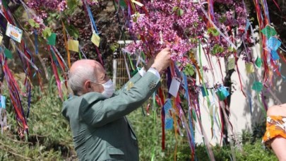 Hıdırellez’de dilekler Coronavirüsün sona ermesi içindi