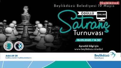 BEYLİKDÜZÜ BELEDİYESİ’NDEN ONLİNE SATRANÇ TURNUVASI