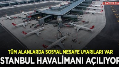 İstanbul Havalimanı 28 Mayısta iç hatlar uçuşuna hazırlanıyor!