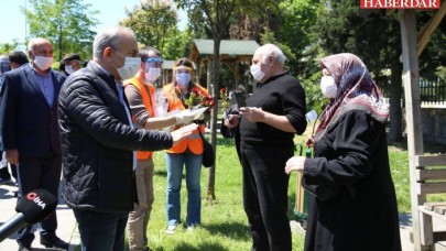 KÜÇÜKÇEKMECE BELEDİYESİ 65 YAŞ ÜSTÜ VATANDAŞLARI UNUTMADI