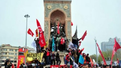 1 Mayıs Taksim'de!