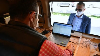 VERGİ ÖDEMELERİNDE MOBİL TAHSİLAT ARACI KOLAYLIĞI