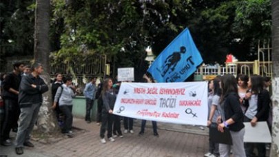 Liseli kız öğrencilerin taciz isyanı!