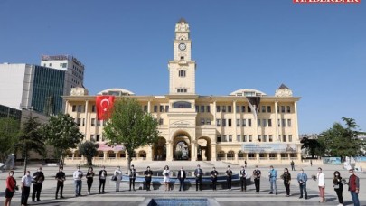 Başkan Akgün: Bu büyük mücadelenin gerçek kahramanları sizlersiniz!