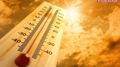 Afrika sıcakları kapıda: Pazar günü rekor sıcaklık bekleniyor