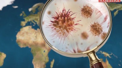 Hava yoluyla bulaşan koronavirüs için çok çarpıcı araştırma! En az 8 dakika