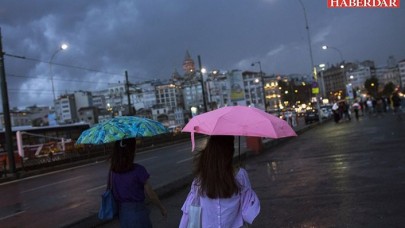 Rekor sıcaklıkların ardından kuvvetli yağış geliyor