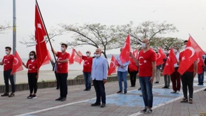 Saatler 19:19’u gösterdiğine tek ses, tek yürek oldular!