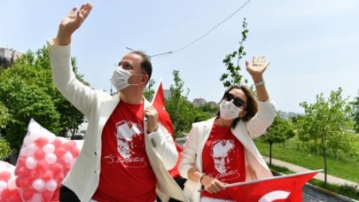 19 MAYIS, BEYLİKDÜZÜ’NDE COŞKUYLA KUTLANDI