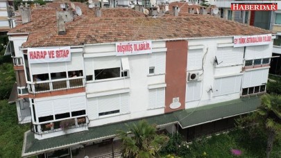 Atatürk’ün Gençliğe Hitabesi 50 binanın üstüne yazıldı