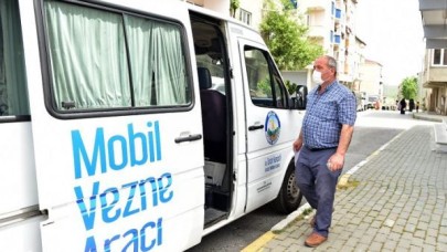 AVCILAR BELEDİYESİ “ MOBİL VEZNE” HİZMETİNE BAŞLADI