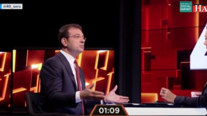 İBB Başkanı Ekrem İmamoğluna Türkiyeyi yönetmeye aday mısınız? soruldu