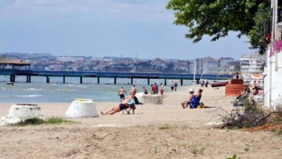 Kumburgazda vatandaşlar sokağa çıkma yasağını yok saydı