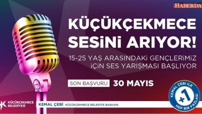 KÜÇÜKÇEKMECE SESİNİ ARIYOR