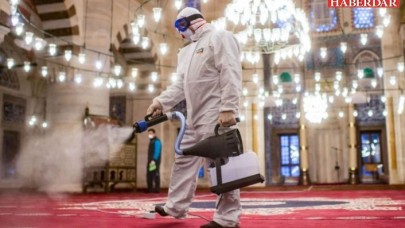 Camilerde yeni dönem başlıyor: İşte uygulanması gereken tedbirler