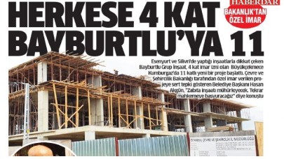 Herkese 4 kat Bayburtluya 11!