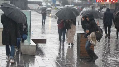 Meteorolojiden 5 bölge için sağanak uyarısı