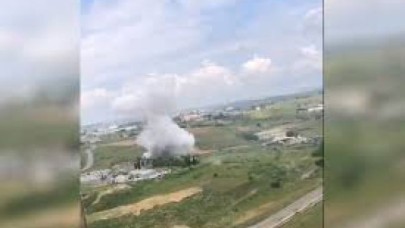 Başakşehirde fabrikada patlama: Ölü ve kayıplar var!