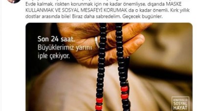 Fahrettin Koca: Yarın büyük gün!