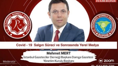 Canlı yayında; Salgın Süreci ve Sonrasında Yerel Medya konuşulacak