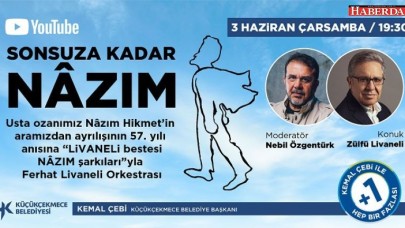 NÂZIM HİKMET KÜÇÜKÇEKMECE’DE ANILIYOR