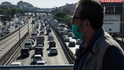 İstanbul trafiğinde normalleşme yoğunluğu