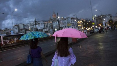 Meteorolojiden kuvvetli yağış uyarısı
