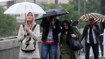 Meteorolojiden kuvvetli sağanak yağış uyarısı! İşte18 Haziran hava durumu