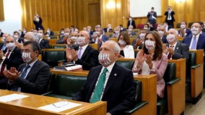 CHPde seçim heyecanı