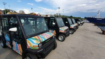 İBBnin Adalarda elektrikli araç projesine kaymakamlıktan ret!