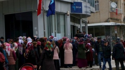 İşsizlik maaşı başvurularında büyük artış