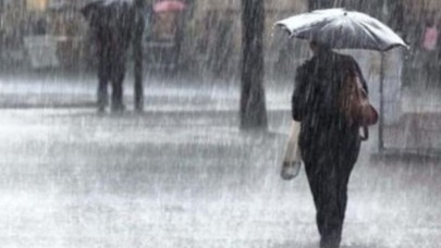 Meteorolojiden kuvvetli yağış uyarısı