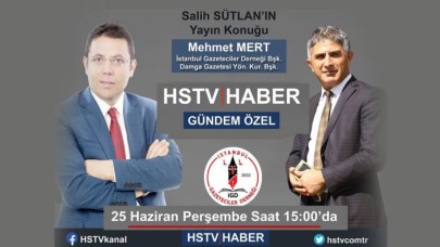 Mehmet Mert Gündem Özelde Salih Sütlanın konuğu olacak