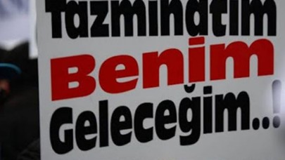İşçiler 81 ilde kıdem tazminatının kaldırılmasına karşıyız diyecek