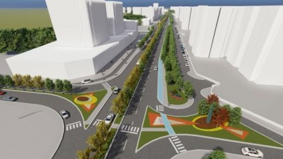 BİZİMKENT YÖNETİMİYLE BULVAR ÇALIŞMASI GÖRÜŞÜLDÜ