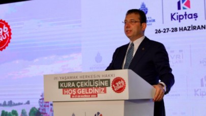 Ekrem İmamoğlu: Bizim hayatımızın önemli gerçeği deprem